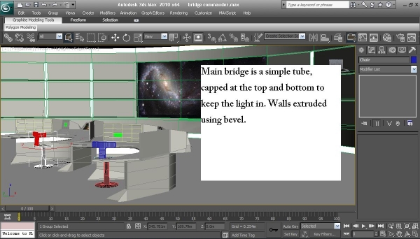 Creation of HMS Travesty: Step 4